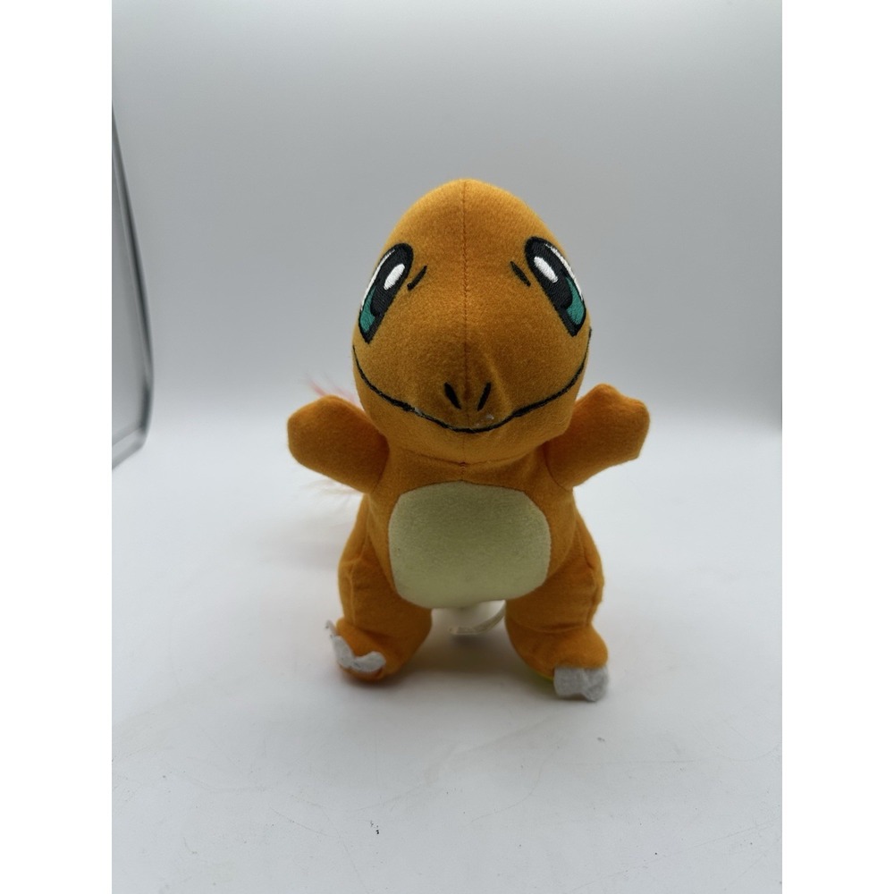 Pokemon Charmander Orange Plush Stuffed‎ Animal Plush Toy Factory Pokémon